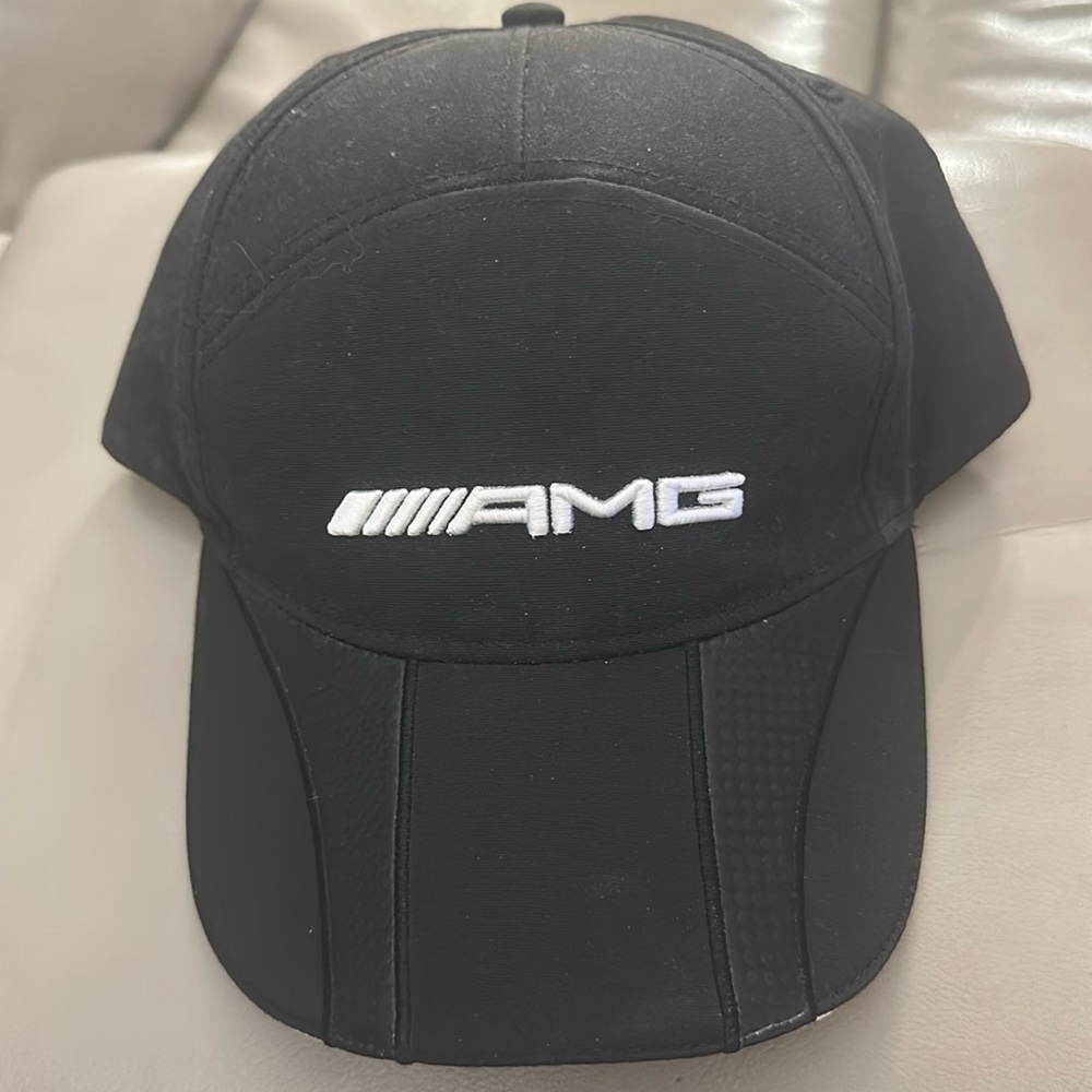 AMG (Mercedes) Black Logo Cap (NWOT)